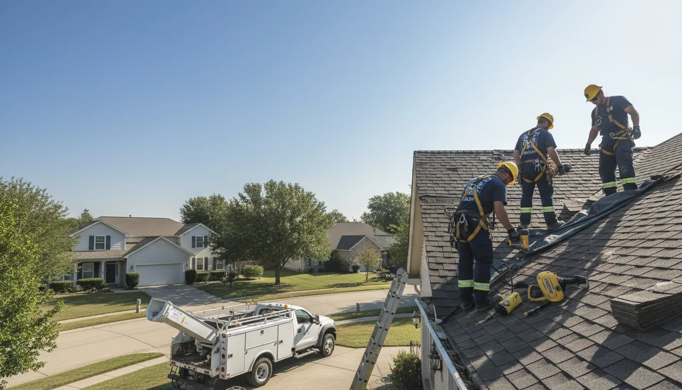Emergency Roof Repair in Standish, CA near me